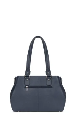 Sac porté épaule 2 anses - Cuir