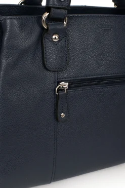 Sac porté épaule 2 anses - Cuir