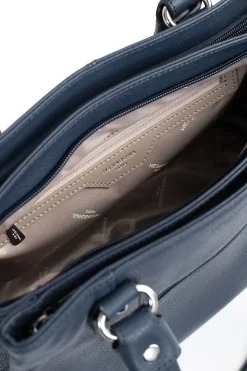 Sac porté épaule 2 anses - Cuir
