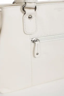 Sac porté épaule 2 anses - Cuir