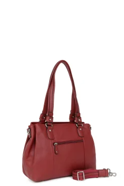 Sac porté épaule 2 anses - Cuir