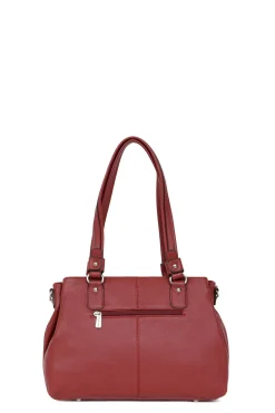 Sac porté épaule 2 anses - Cuir