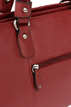 Sac porté épaule 2 anses - Cuir