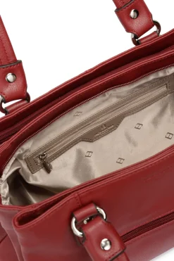 Sac porté épaule 2 anses - Cuir