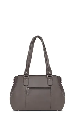 Sac porté épaule 2 anses - Cuir