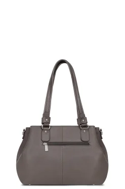 Sac porté épaule 2 anses - Cuir