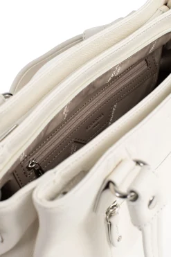 Sac porté épaule 2 anses - Cuir