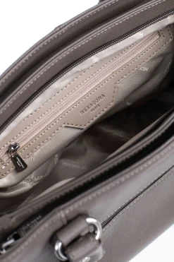 Sac porté épaule 2 anses - Cuir