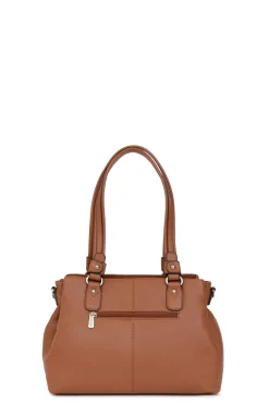 Sac porté épaule 2 anses - Cuir