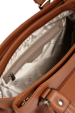 Sac porté épaule 2 anses - Cuir