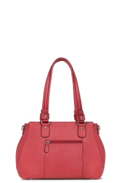Sac porté épaule 2 anses - Cuir