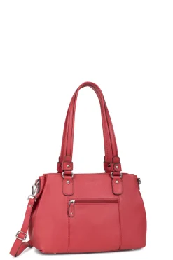 Sac porté épaule 2 anses - Cuir