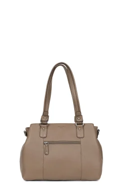 Sac porté épaule 2 anses - Cuir