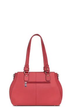 Sac porté épaule 2 anses - Cuir