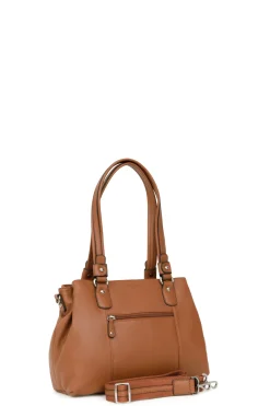 Sac porté épaule 2 anses - Cuir