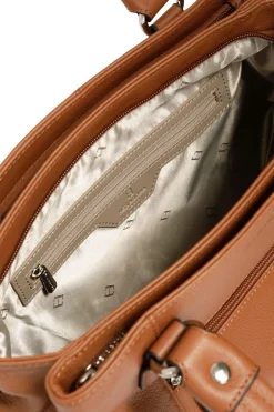 Sac porté épaule 2 anses - Cuir