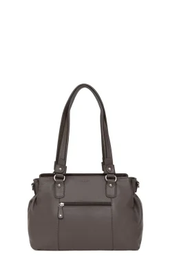 Sac porté épaule 2 anses - Cuir