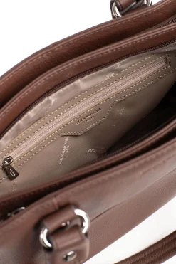 Sac porté épaule 2 anses - Cuir