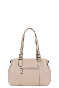 Sac porté épaule 2 anses - Cuir