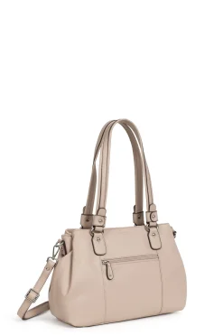 Sac porté épaule 2 anses - Cuir