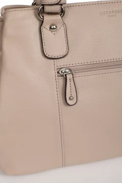 Sac porté épaule 2 anses - Cuir