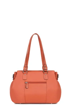 Sac porté épaule 2 anses - Cuir