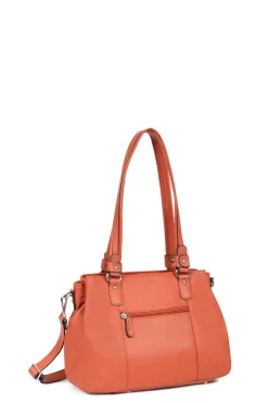 Sac porté épaule 2 anses - Cuir