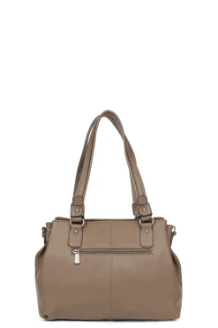 Sac porté épaule 2 anses - Cuir