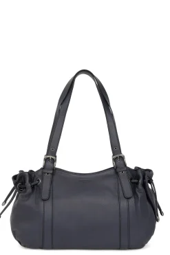 Sac porté épaule 2 anses - Cuir