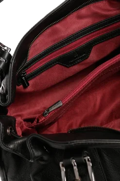 Sac porté épaule 2 anses - Cuir