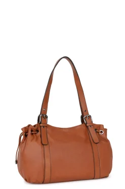 Sac porté épaule 2 anses - Cuir