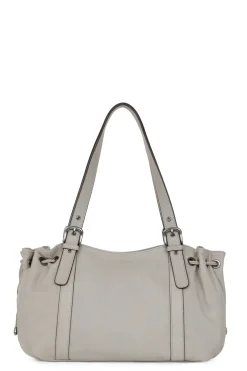 Sac porté épaule 2 anses - Cuir