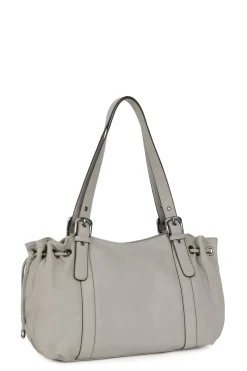 Sac porté épaule 2 anses - Cuir