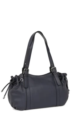 Sac porté épaule 2 anses - Cuir