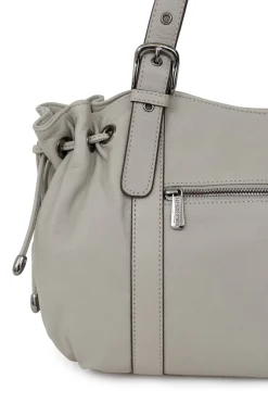 Sac porté épaule 2 anses - Cuir