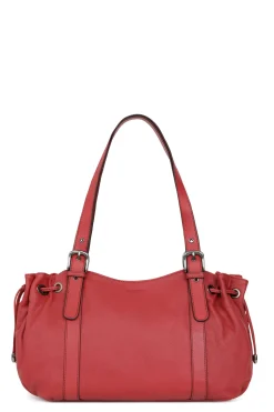 Sac porté épaule 2 anses - Cuir