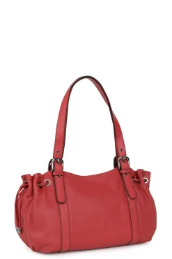 Sac porté épaule 2 anses - Cuir