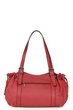 Sac porté épaule 2 anses - Cuir
