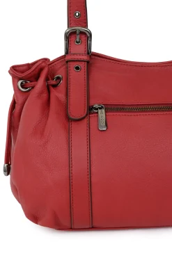 Sac porté épaule 2 anses - Cuir