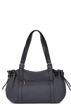 Sac porté épaule 2 anses - Cuir