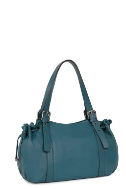 Sac porté épaule 2 anses - Cuir
