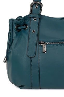 Sac porté épaule 2 anses - Cuir