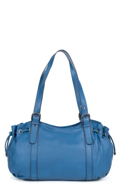 Sac porté épaule 2 anses - Cuir