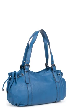 Sac porté épaule 2 anses - Cuir