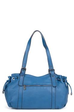 Sac porté épaule 2 anses - Cuir