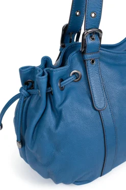 Sac porté épaule 2 anses - Cuir
