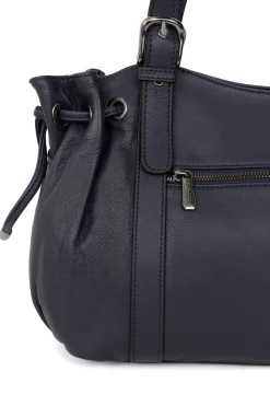 Sac porté épaule 2 anses - Cuir