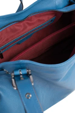 Sac porté épaule 2 anses - Cuir
