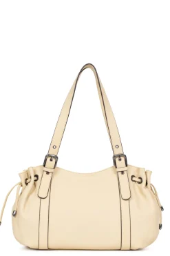 Sac porté épaule 2 anses - Cuir