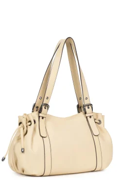 Sac porté épaule 2 anses - Cuir